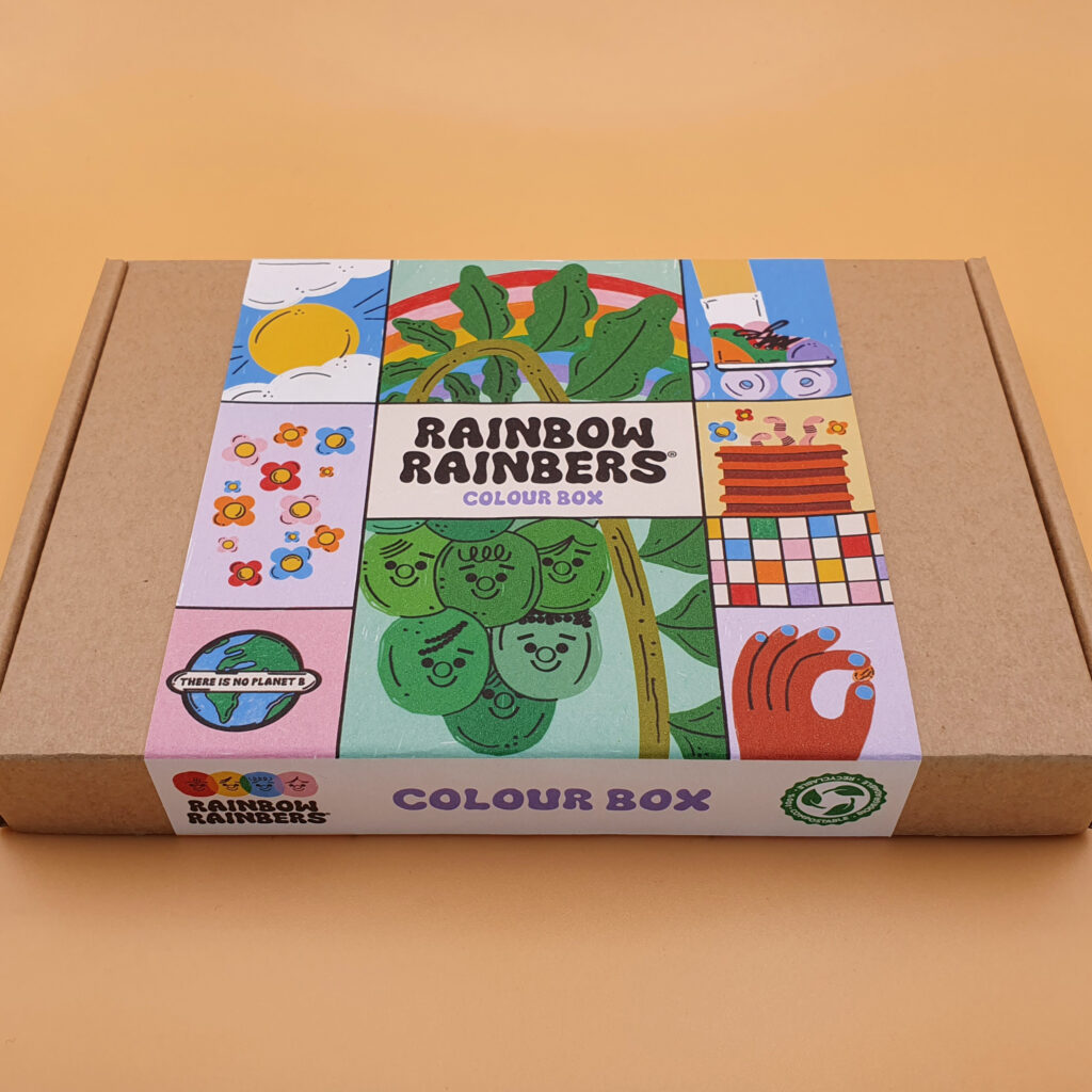 Rainber Boxes - Colour box