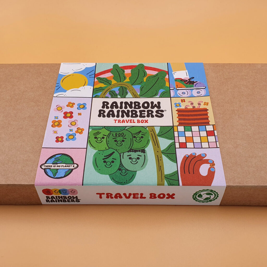 Rainber Boxes - Travel Box