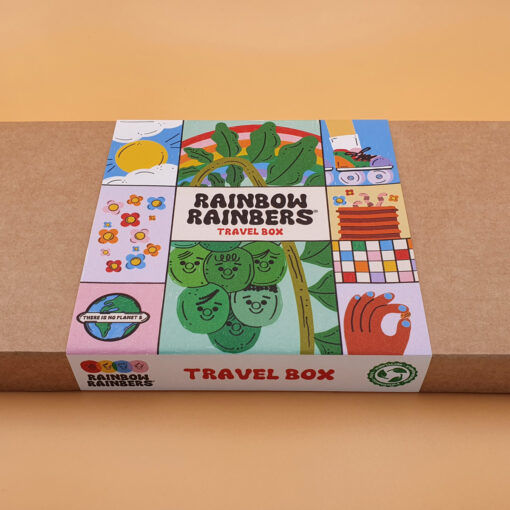 Rainber Boxes - Travel Box