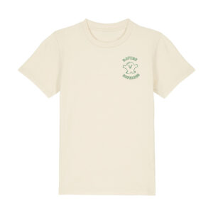 Nature defender – Unisex Children T-shirt in Natural Raw