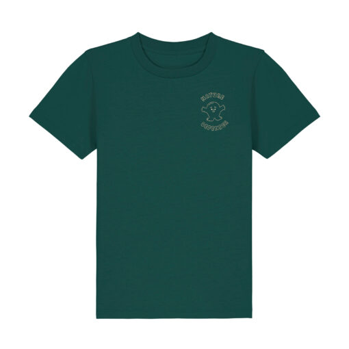 Nature defender – Unisex Children T-shirt in Glazed Green