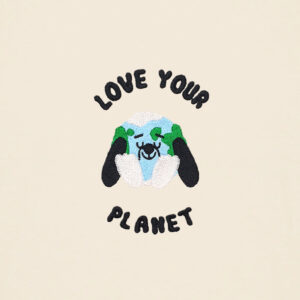 Love your planet with Map - Natural Raw