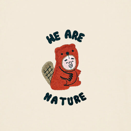 We are nature with Beaver - Natural Raw