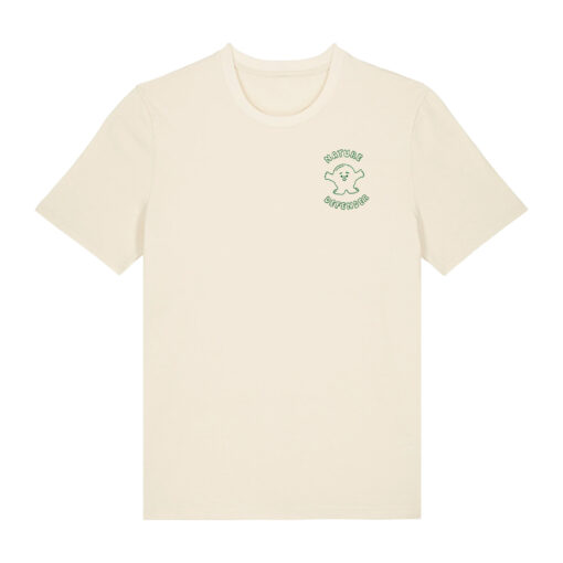 Nature defender - Unisex Adult T-shirt in Natural Raw